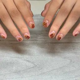 🤍定額ニュアンスネイル【オフ込み】