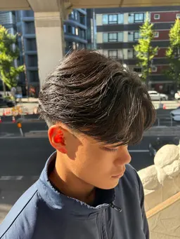 [無料‼️ワックスプレゼント]メンズカット＆各種パーマ￥7700~