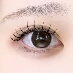 フラットマットエクステ100本🪽コーティング付（オフ込、付け足しOK）ブラウンカラー¥5,400