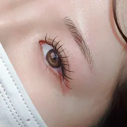 🩵束感フラットラッシュ140本🐬