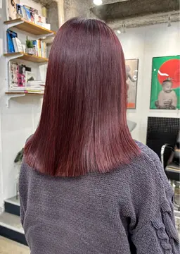 カット+縮毛矯正+トリートメント💫 うねりや広がりを縮毛矯正で解決💫