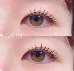 上下まつげパーマ💫