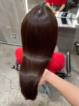 【レディース】酸性ストレート➕トリートメント🐋🪼