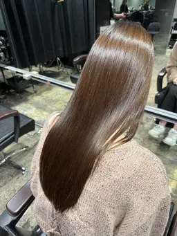 🫧カット+カラー+美髪縮毛矯正🫧最高級3stepトリートメント付き