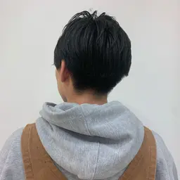 【men's限定カット＆クレンジング】男性特有の皮脂を除去して頭皮の為のスペシャルケア✨ﾏｯｻｰｼﾞ付き🌿‬