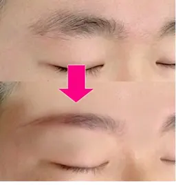 眉毛カット眉ワックス脱毛モデル募集！