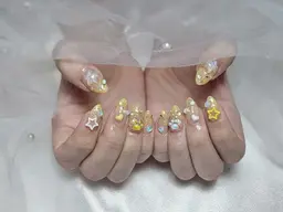ハンドネイル 長さ出し(チップ) パーツ付け放題 (オフあり)