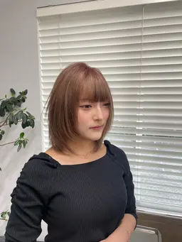 🎅🏻12/17 限定🎄ブリーチリタッチ+カラー✨