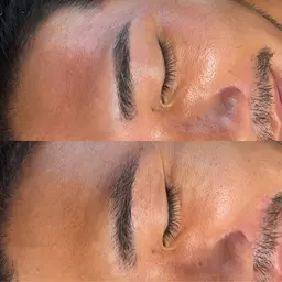 メンズスタイリング(Wax1回+メイク仕上げ)men'sご利用🉑