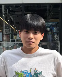 👑マッシュの王が作るラウンドマッシュ👑オリジナルカット+トリートメント