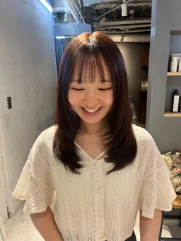 【 再来 】カット＋2stepトリートメント🐝