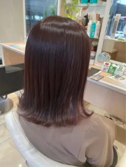 『💕アイドル前髪⁉️💕』前髪縮毛