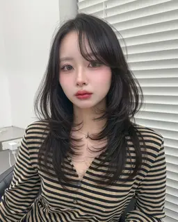 【ザクザクも巻きやすいもお任せ💓】韓国風レイヤーカット🇰🇷+オリジナルトリートメント