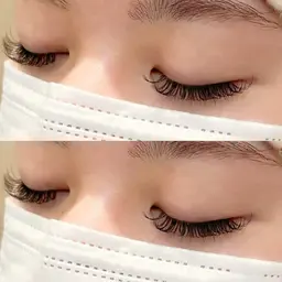 【12/2​〜​12/19限定】✨フラットラッシュ付け足し120本✨※オフなし黒or茶マツエク4,400円(税込)