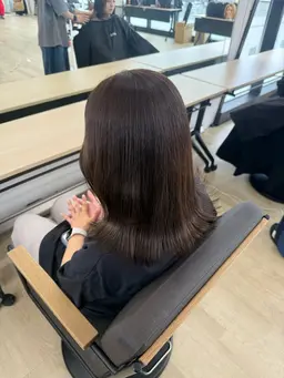 【限定⭐️平日18時から】 透明感×韓国風ワンカラー トーンダウン💙🫧