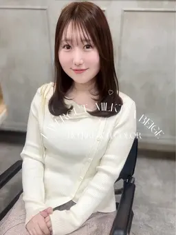 似合わせカット+3stepトリートメント🤍✨