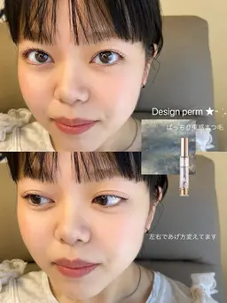 \\デザインパーマ// くるんっと可愛く🎀orぎゅっんとぱっちり👀✨お客様一人一人に合ったデザインをご提案します❕
