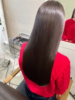 【🎀ご新規様&平日限定✨️無料🎀】水素カラー×デトックス or 髪質改善トリートメント×カット×marbb炭酸泉