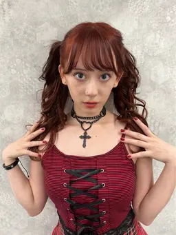 ‪‪❤︎‬【ブリーチなしダブルカラー】‪‪❤︎‬透明感艶カラー🧸🤎
