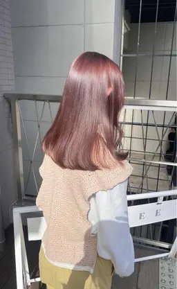 《🏳️‍⚧️ブリーチ無しダブルカラー🏳️‍⚧️》ブリーチはしたくないけど色味入れたり明るくしたい方✨