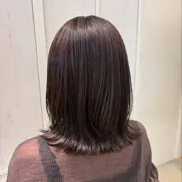 📌透明感カラー＋最高級トリートメント