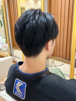 メンズカット+炭酸ソーダスパ 𓂃🫧‪