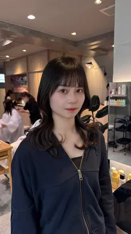 メンテナンスカット + 髪質改善トリートメント