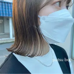 【透明感カラー】カラー+3stepトリートメント🌈🩵