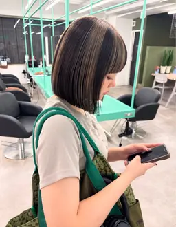 カット、特殊デザインカラー