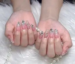 jr.コース自爪持ち込みパーツ放題コース¥5000