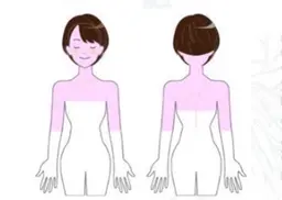 夜のみ🫧レディースシェービング《うなじ＋背中3分の1＋デコルテ＋肩から肘上》🫧
