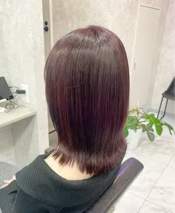 🌟ワンカラー＋ツヤ感抜群✨️3stepトリートメント🌟