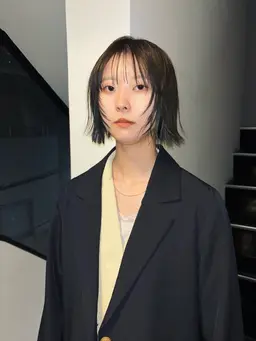 ✨シークレットハイライト+うる艶カラー+前処理・後処理トリートメント付き♪+シャンプーブロー🕊️💗