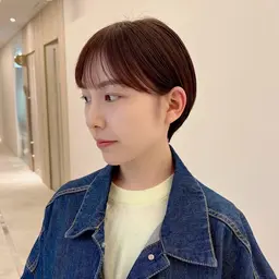 🟥【可愛いは髪からִ】骨格補正カット+カラー(フル)《ショート、ボブ、レイヤー》