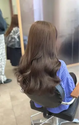 平日限定！11月限定クーポン🌕【ブリーチなしダブルカラー➕Aujua2stepトリートメント】