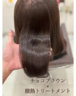 【業界最高ランク】ハーツ美髪縮毛矯正🌈【ナノバブル込】