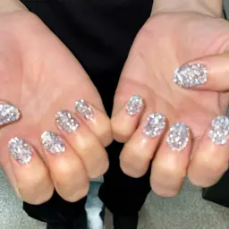 【ミニモ学割💛】シンプルハンドワンカラー（マグネット/フラッシュもok◎）orホログラデーション✨オフ込み