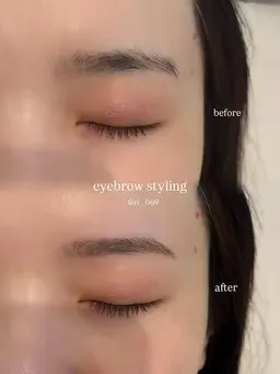 アイブロウWAX🪽