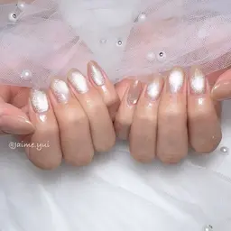 ジェル✴︎ワンカラーのベタ塗り