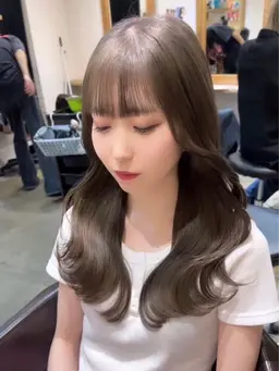 【新規人気No.3!】🦋ワンカラー➕Aujuaトリートメント🦋【髪質改善・艶髪・錦糸町】