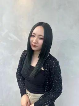 w color + treatment 🤍