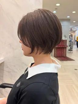 カット➕地毛風縮毛矯正➕トリートメント