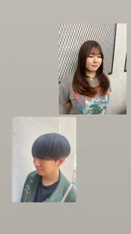33％OFF[男女共に可能]髪質改善"神"艶縮毛矯正💖+Asiaトリートメント✨