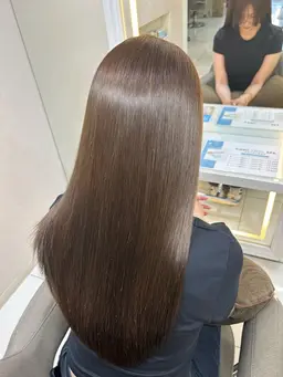 10代・20代限定✨ブリーチなし透明感カラー🩵