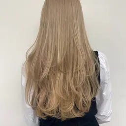 【👑人気No.1 👑】カット💇‍♀️＋ダブルカラー🎨＋髪質改善トリートメント💆‍♀️