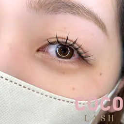 3DLash180本(60束)×LED♡
