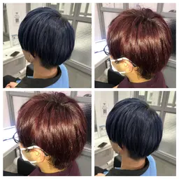 【メンズ限定👦🏻💙】カット💜+🦄フルカラー🦋+うる艶 treatment 🐬