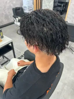 カット+ツイスパor波巻き