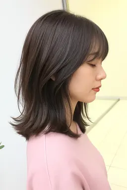 【♡minimo限定価格♡】ロング料金¥0圧倒的透明感✨ワンカラー×抗酸化水素トリートメント✨️