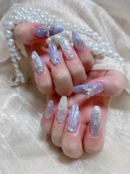 お得！スカルプ長さ出し・店内パーツ付け放題！！特別価格￥18000！